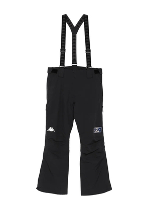 Kappa x Kappa patch trousers - Black