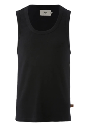 MISCI Machinho ribbed tank top - Black