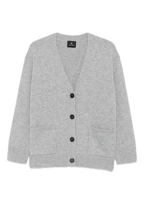 ANINE BING Jackson button-fastening cardigan - Grey