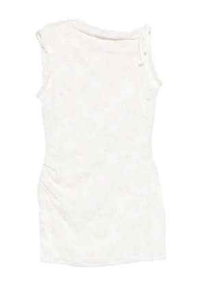 SIR. Blanca mini dress - Neutrals