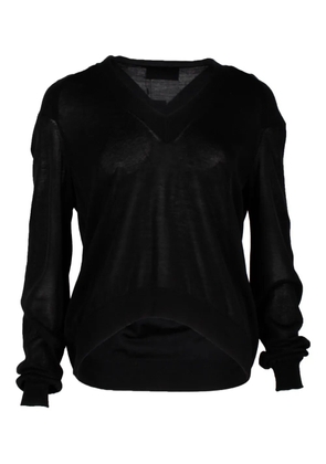 Givenchy Pre-Owned V-neck sweater - Black