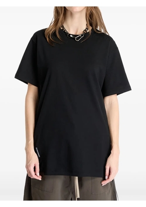 Post Archive Faction cotton T-shirt - Black