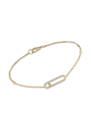 LB Exclusive 14K yellow gold diamond bracelet