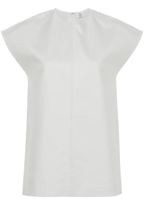 TOTEME cap-sleeve tank top - Blue