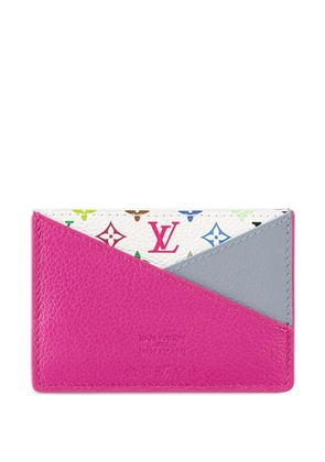 Louis Vuitton Pre-Owned x TM cardholder - Pink