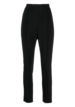 Carolina Herrera high-waisted cropped trousers - Black