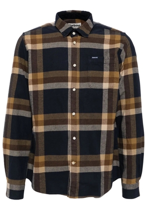 Barbour check pattern shirt - Blue