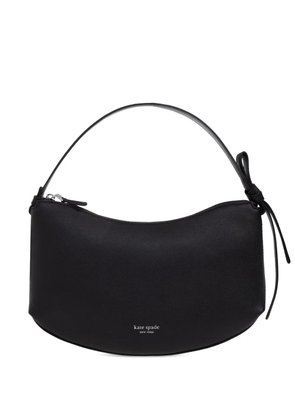 Kate Spade medium Loop leather shoulder bag - Black