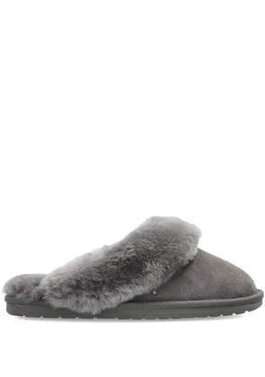 EMU AUSTRALIA Jolie fur trim slippers - Grey