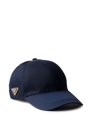 Prada cotton baseball cap - Blue