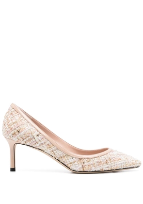 Jimmy Choo Pre-Owned 60mm Romy pumps - Neutrals