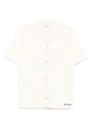 Les Deux Geoffroy shirt - Neutrals