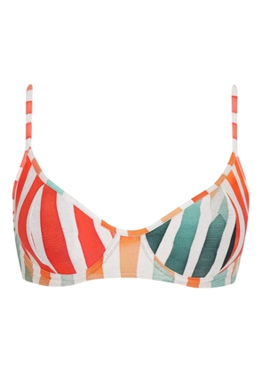 Lygia & Nanny Fiji bikini top - Orange