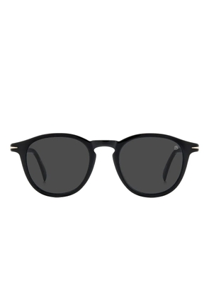 DAVID BECKHAM EYEWEAR cat-eye frame sunglasses - Black