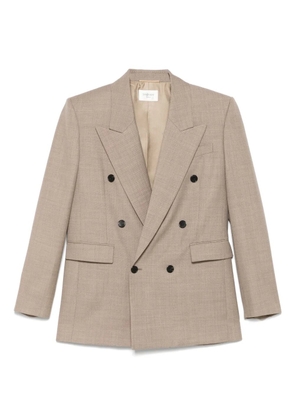 Saint Laurent wool blazer - Brown