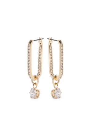 Swarovski Constella drop earrings - Gold