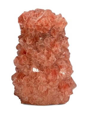 Mineral Series small crystal vase (22cm x 12cm) - Pink