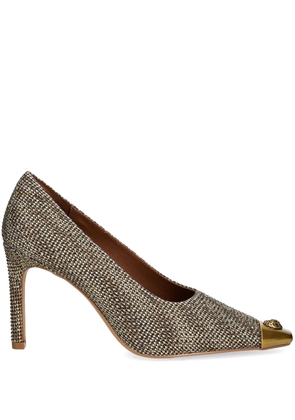 Kurt Geiger London 95mm Regent Court pumps - Neutrals