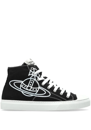 Vivienne Westwood Orb-motif sneakers - Black