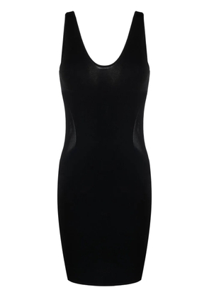 Stella McCartney scoop-neck knit minidress - Black