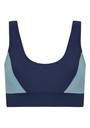 Lygia & Nanny Flow U-neck sports bra - Blue