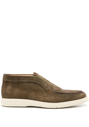 Santoni Dragon boots - Green