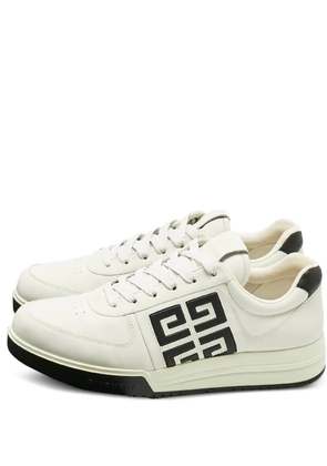 Givenchy Pre-Owned G4 leather sneakers - White