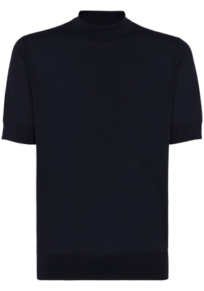 Brunello Cucinelli knitted T-shirt - Blue