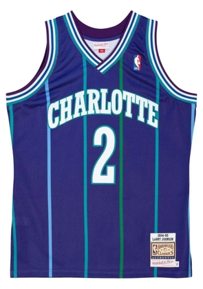 Mitchell & Ness 'NBA Charlotte Hornets 94 Larry Johnson' authentic alternate jersey - Purple