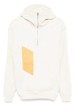 A-COLD-WALL* Aspect hoodie - Neutrals