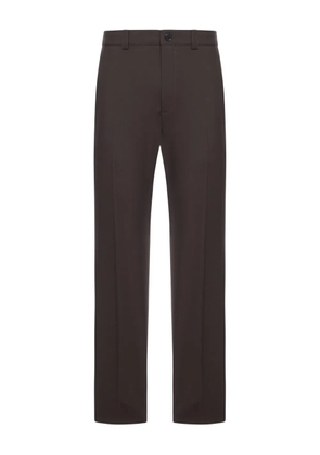 Gucci buttoned pants - Brown