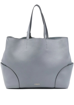 Lanvin Top Handle Tote Bag - Blue