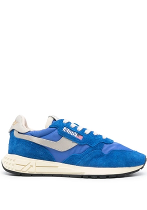 Autry Reelwind panelled-design sneakers - Blue