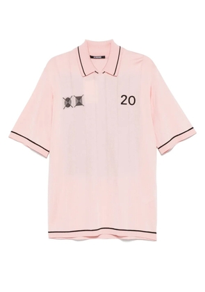 Jacquemus Le Polo Liga polo shirt - Pink