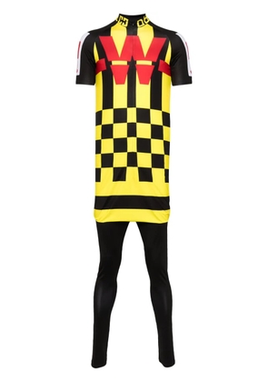 Walter Van Beirendonck Cosmic Dancer jumpsuit - Yellow