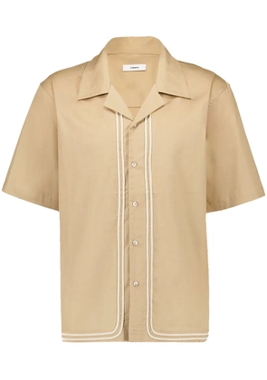COMMAS Braided cord shirt - Neutrals