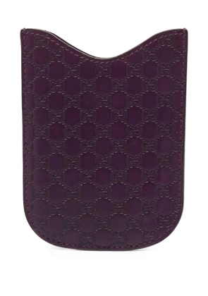 Gucci Pre-Owned GG phone cover - Purple