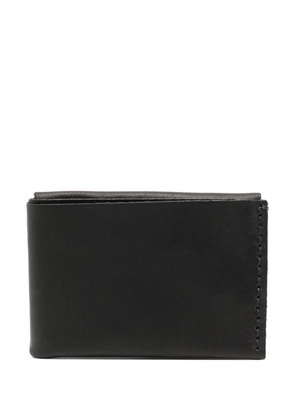 WERKSTATT:MÜNCHEN bi-fold leather wallet - Black