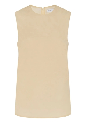 Rosetta Getty crew-neck sleeveless tank top - Neutrals