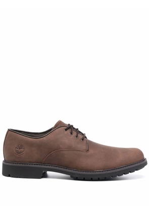 Timberland lace-up derby shoes - Brown