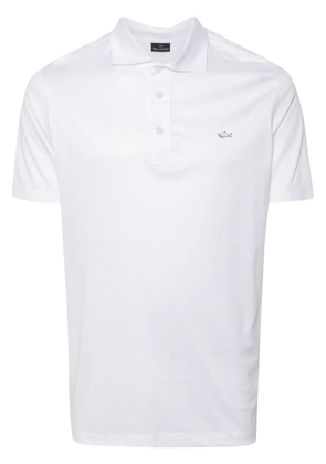 Paul & Shark cotton polo shirt - White