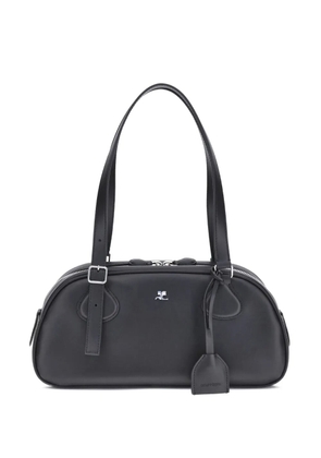 Courrèges medium Friday curved tote bag - Black