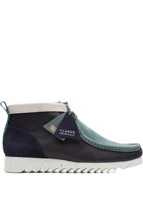 Clarks Originals FTRE 'Blue/Green' desert boots