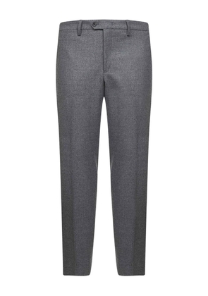 D4.0 button-fastening trousers - Grey
