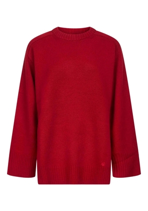 LouLou de Saison Safi wide-cuff cashmere sweater - Red