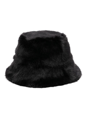 Unreal Fur Yeoman faux-fur Bucket Hat - Black