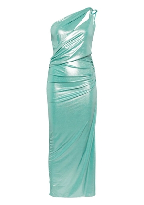 Baobab Lia one-shoulder maxi dress - Green