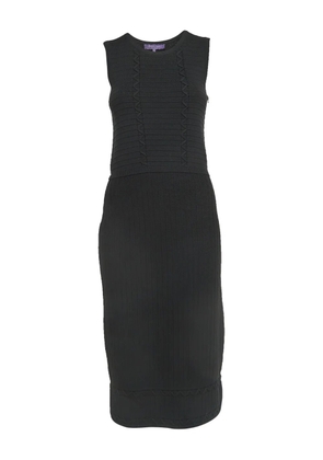 Ralph Lauren Vintage ribbed dress - Black