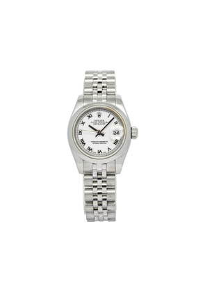 Rolex pre-owned Datejust 26mm - White