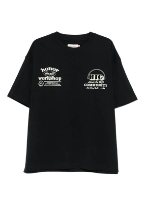 Honor The Gift graphic-print t-shirt - Black